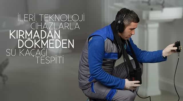 Germencik Su Kaçağı Tespiti